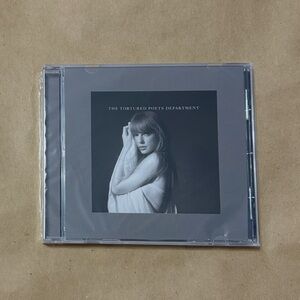 The Tortured Poets Department CD~Bonus Track ‘Guilty as sin’